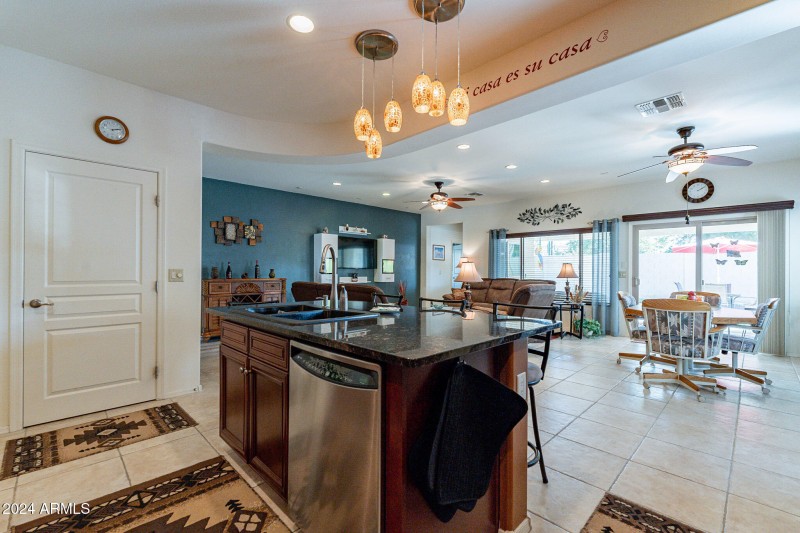 Open View to Great Room