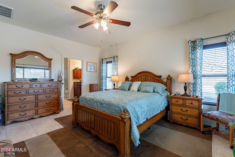 Primary Bedroom no carpet