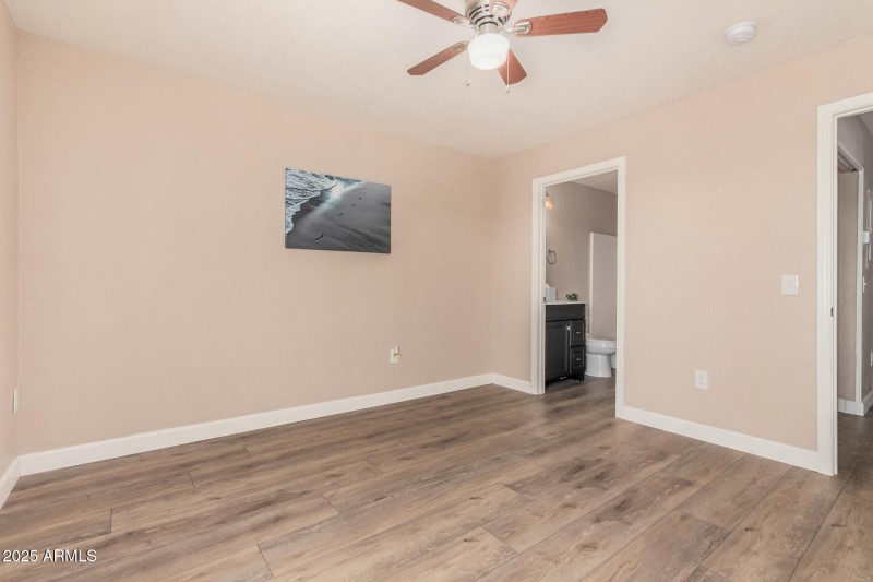 Master Bedroom - Unit 201