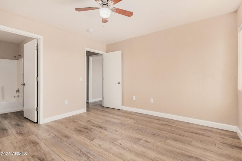 Master Bedroom - Unit 201