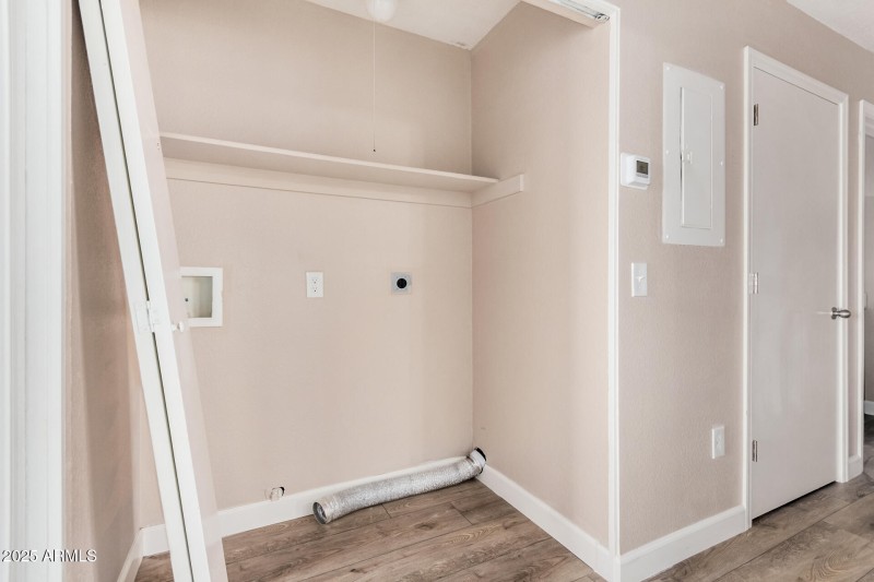 Laundry in each unit!