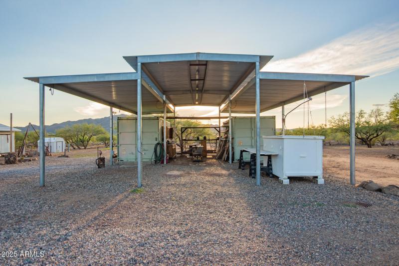 Mare motel structure/RV cover?