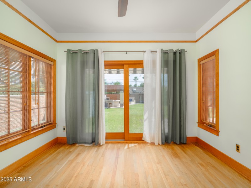 Doors and Windows Invite Outside In