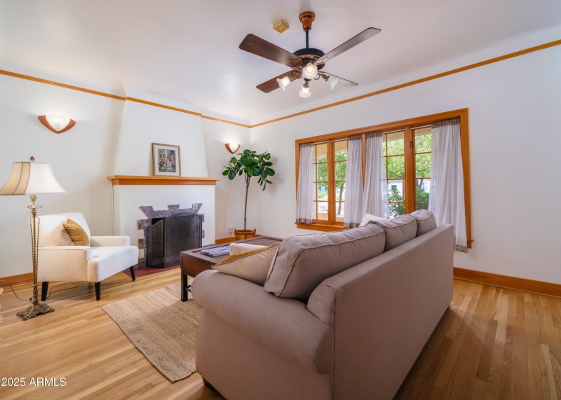 Copper and Alabaster Light Fixture