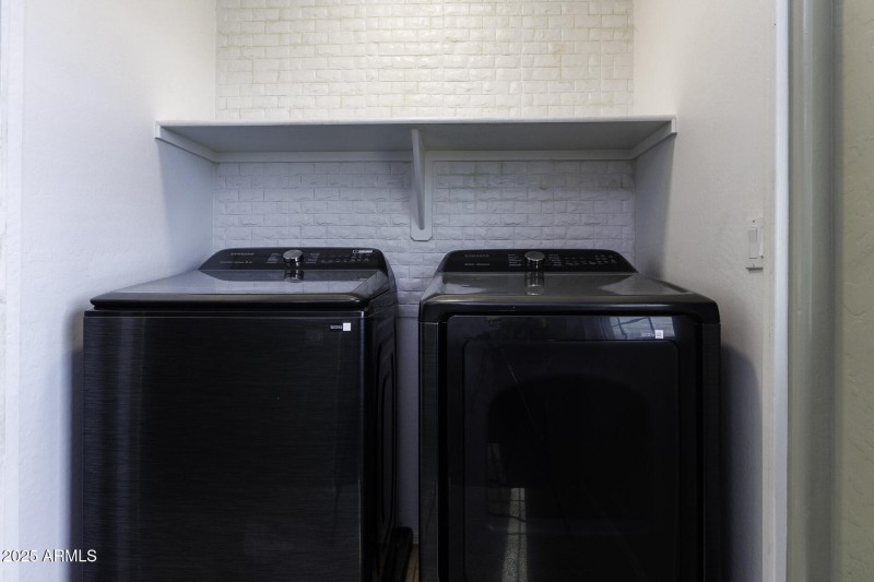 Laundry Upstairs