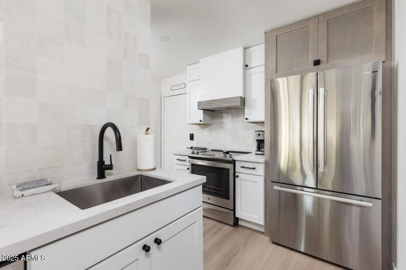 Maya Kitchen fridge