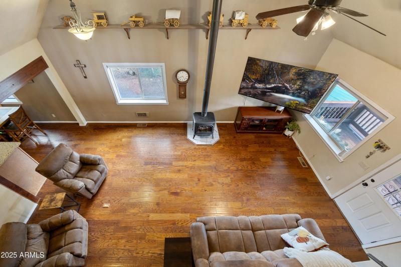 2003 Little Doe Trail, Overgaard, AZ-Cab