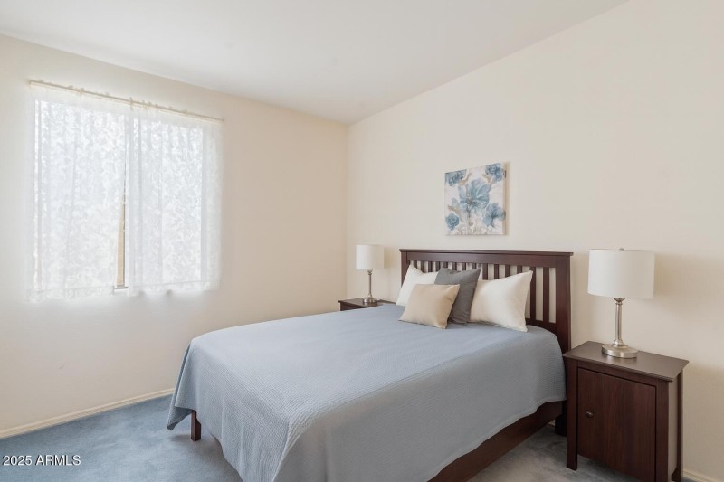 Bedroom 2 + Walk-in Closet