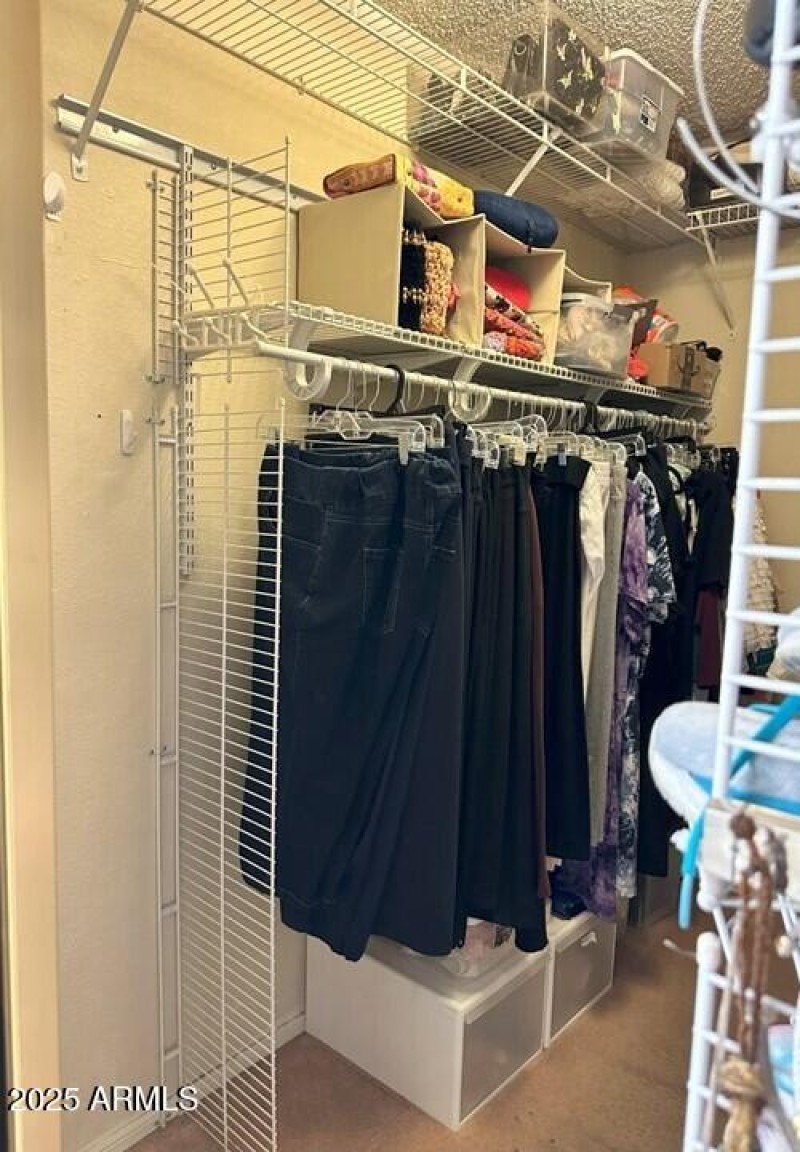 Primary Walk-in Closet