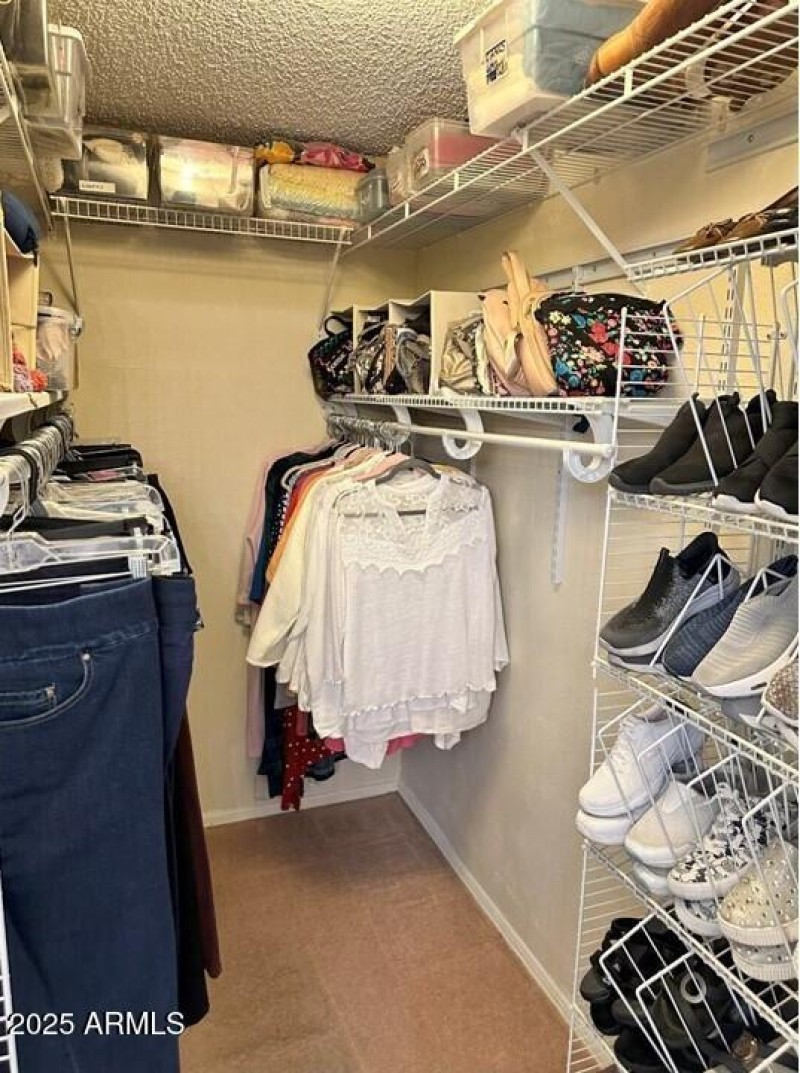 Primary Closet View 2