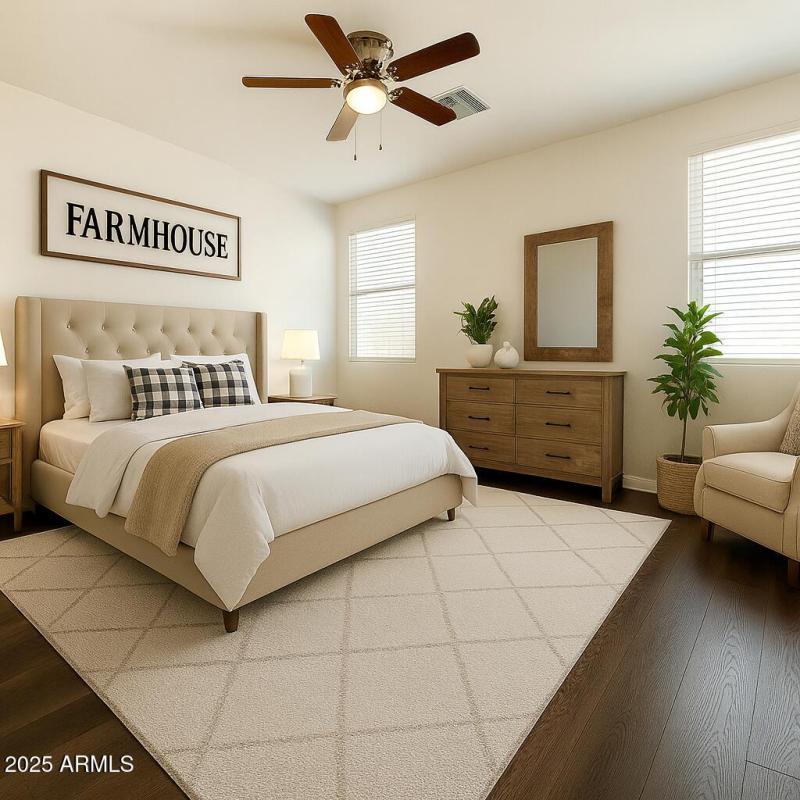 master bedroom virtual with updated pain