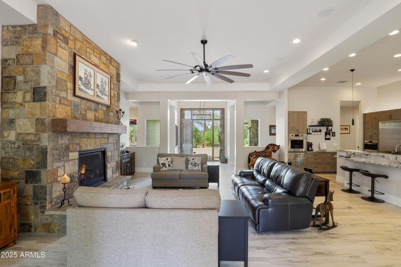 Living to entry open frtdr