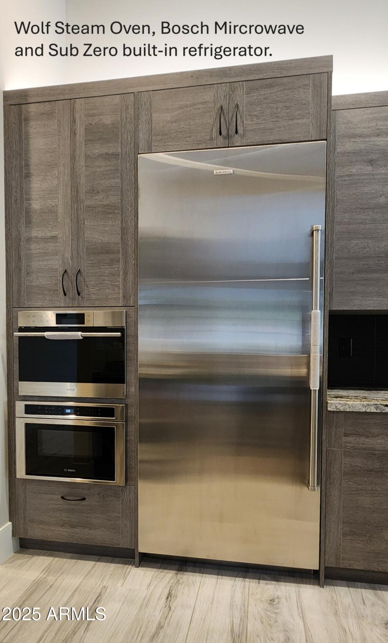 Kitchen Wolf, SubZero, Bosch