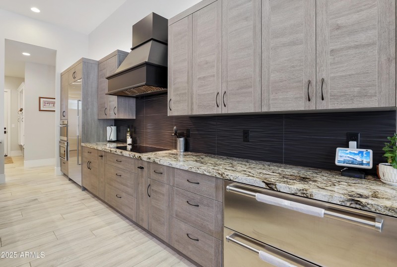 kitchen bev freezer drawer