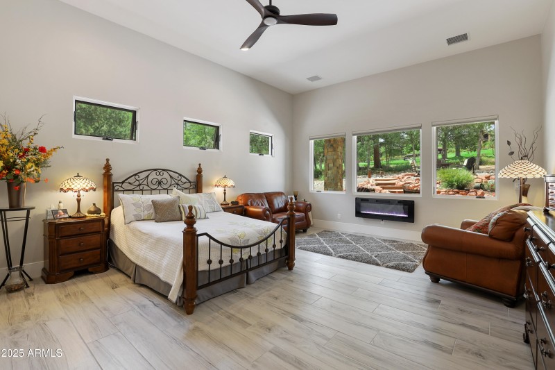 Bedroom main to outside