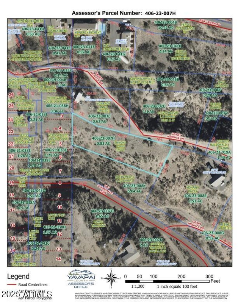 acreage change apn 406-23-007H (2)