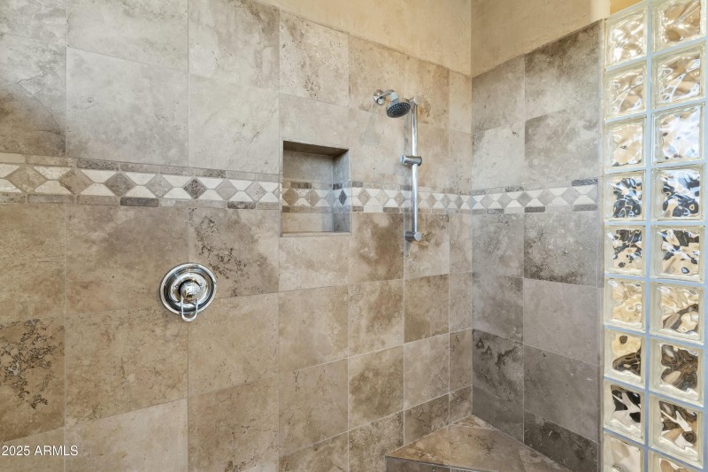 Owner's Shower