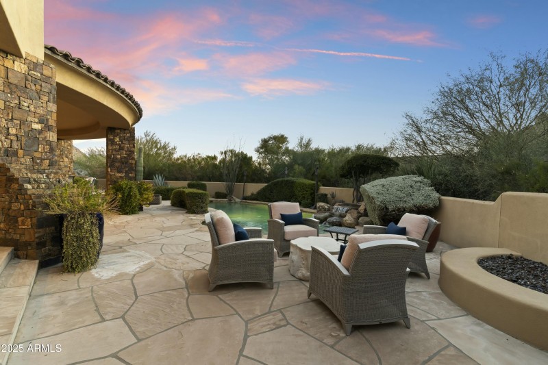 Outdoor Living Area