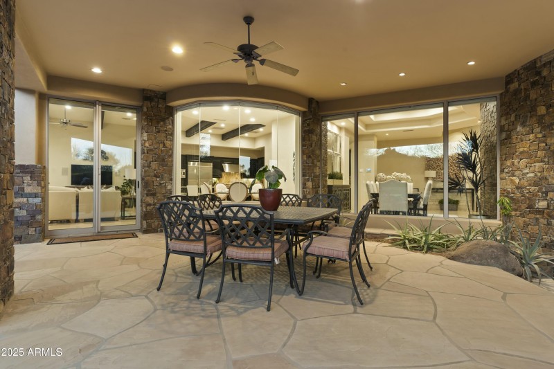 Outdoor Living Area