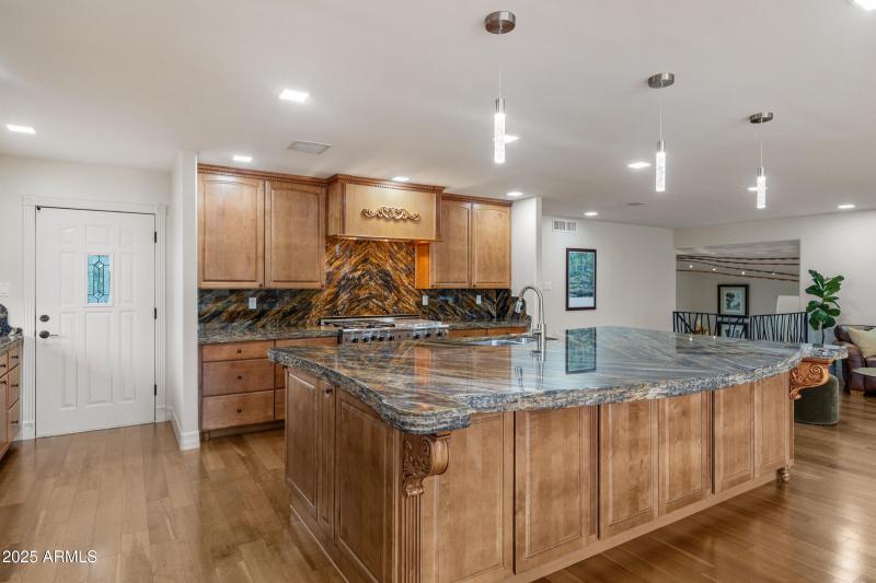 Gourmet Chef's Kitchen