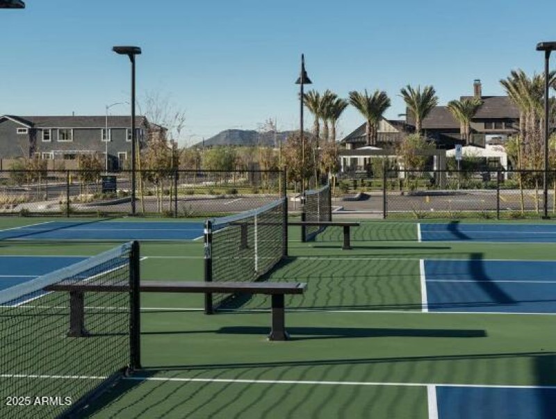 Pickleball court 2
