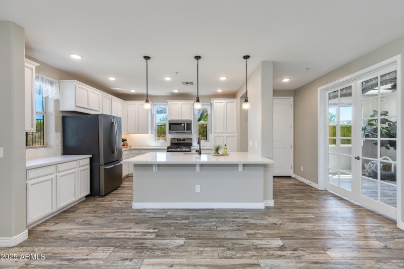 Kitchen / Entry / Bedroom or Den