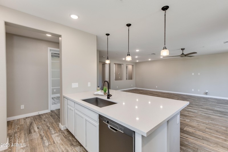 Kitchen + Great Room