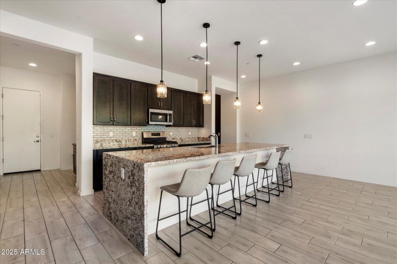 Garage Entryway / Kitchen