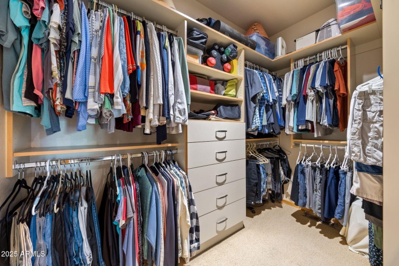 Primary Closet