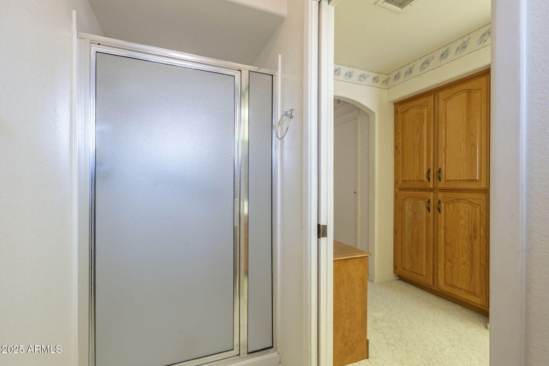 Separate Shower Area in Primary Bathroom