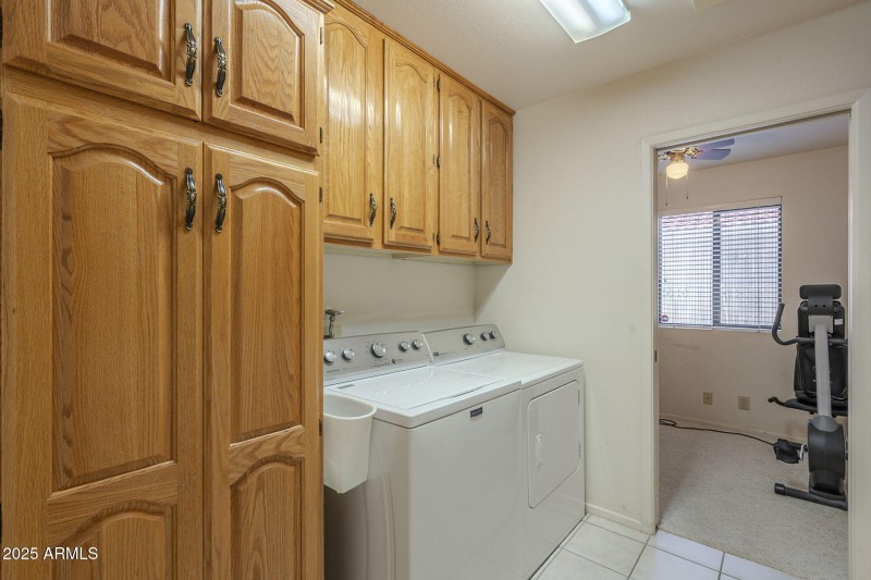 Interior Laundry Room