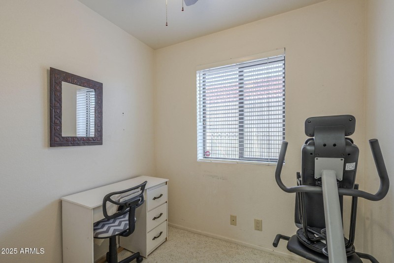 Bonus Room off Laundry Room