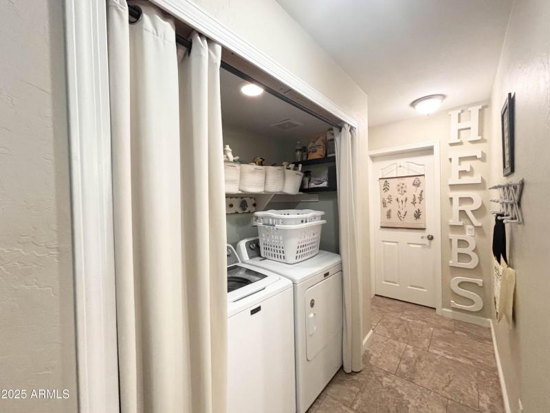 Laundry room