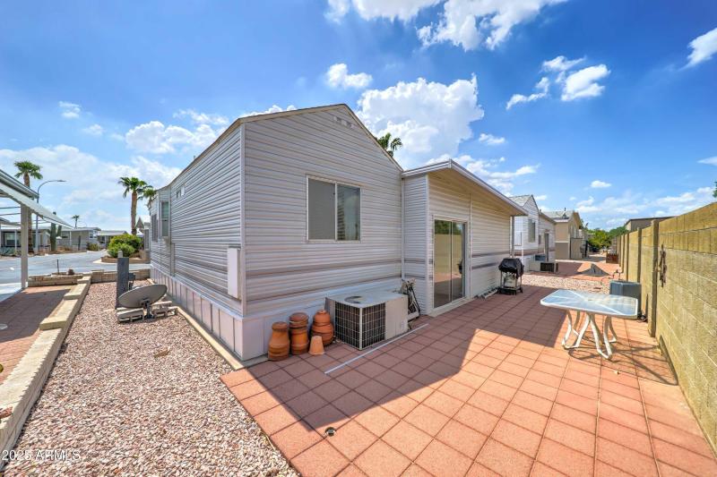 clean well built home