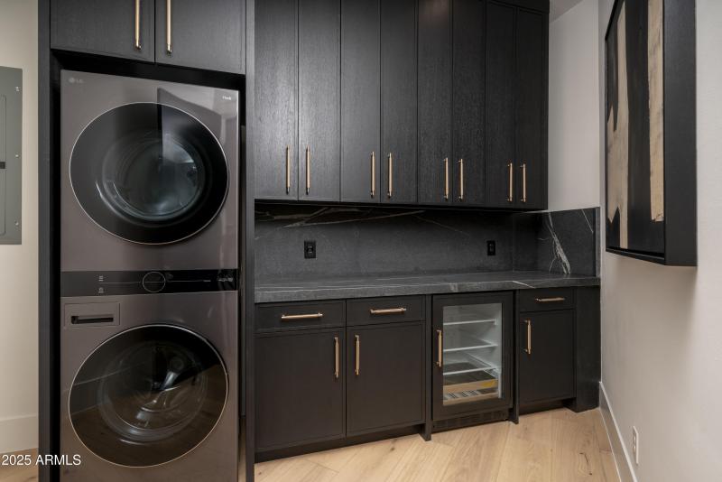 Secondary Laundry Room