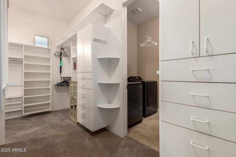 Custom Master Closet