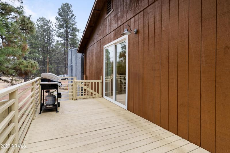 Back Porch - Entry to Kitchen