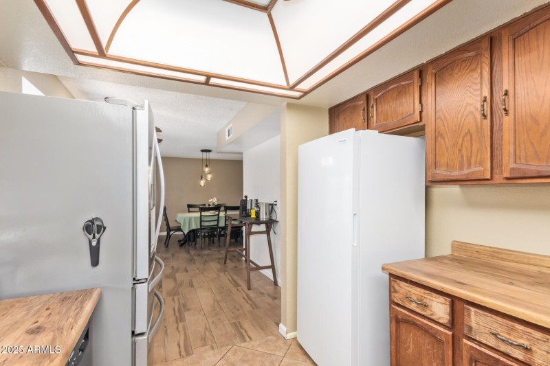 Kitchen Facing Dining room