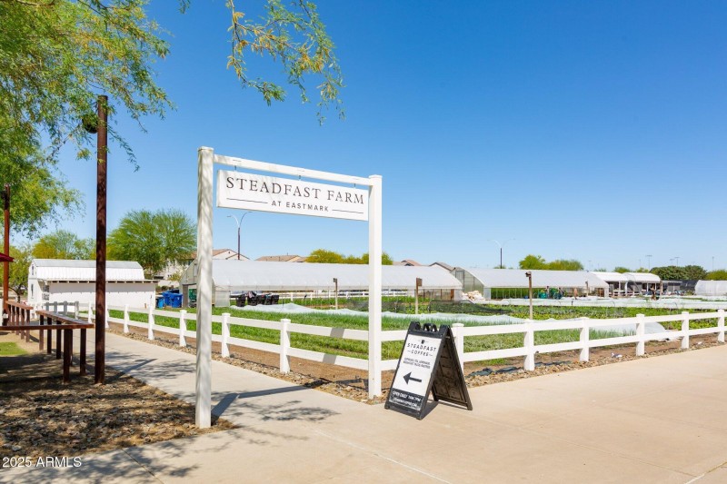 Steadfast Farms Located in the Community