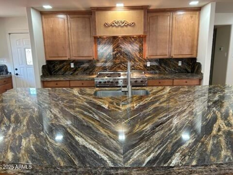 Gourmet Chef's Kitchen