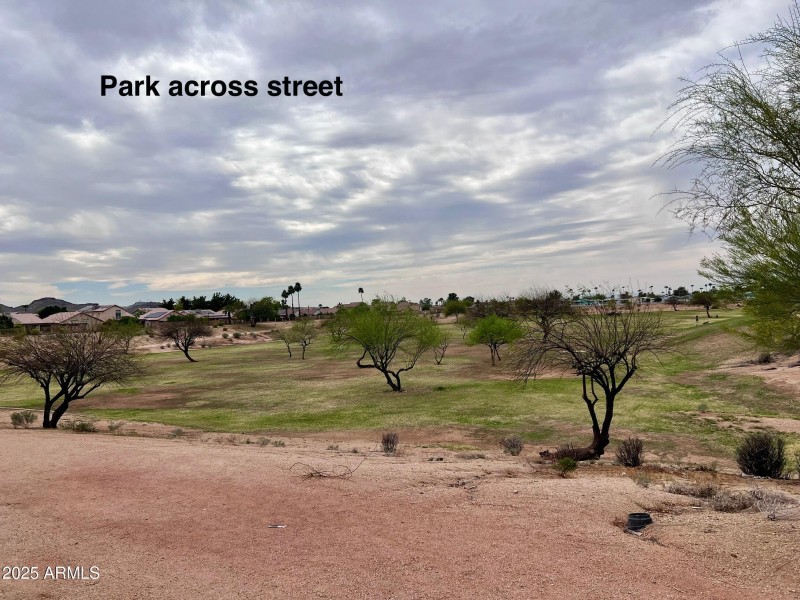 Community Park Across the Street