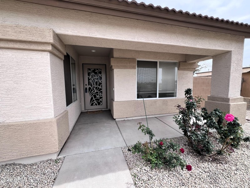 Inviting Front Porch