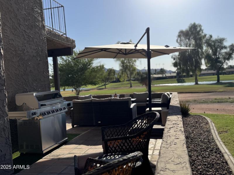 Outdoor Side Patio 2