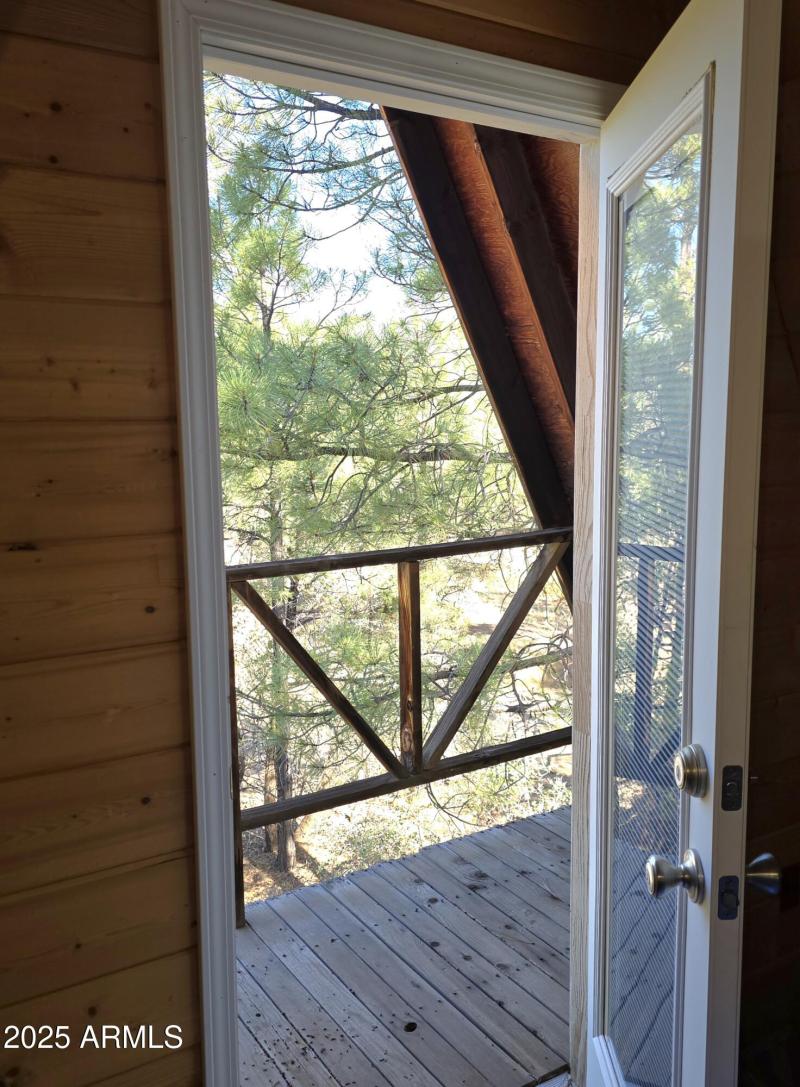 Loft Door to Balcony