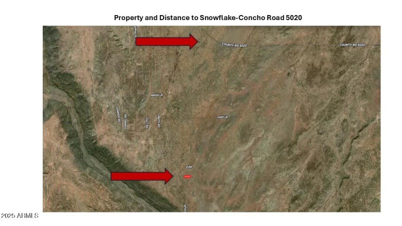 Apache - distance to 5020