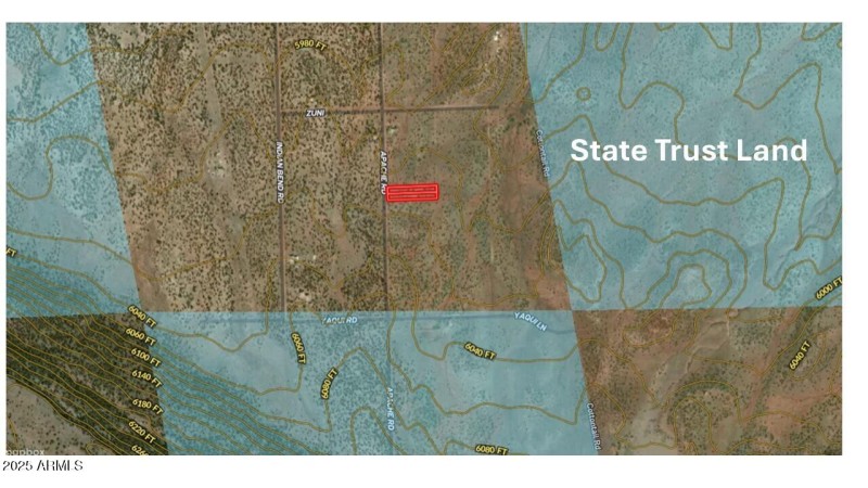 Apache - state trust land