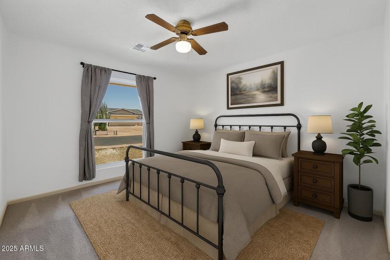 Guestbed - Virtually Staged