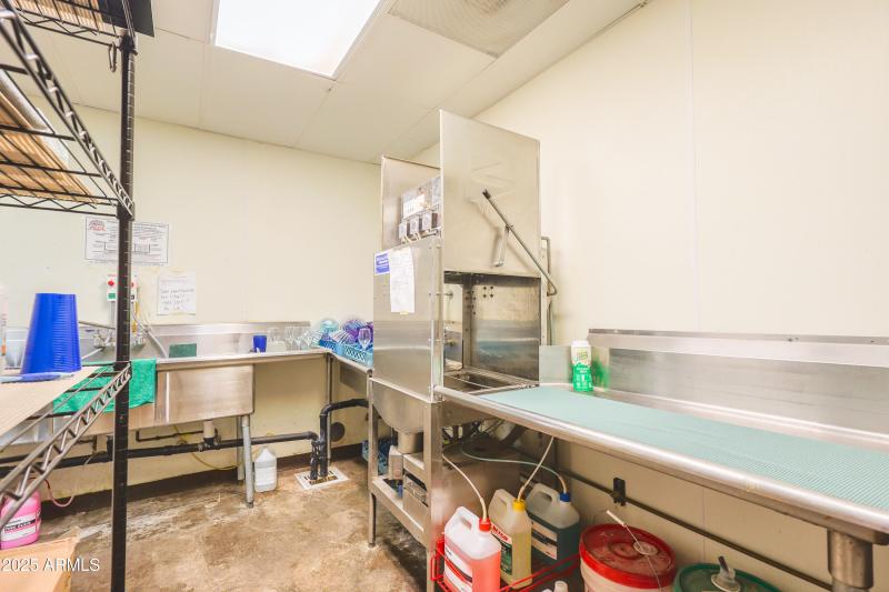 Commercial Dishwasher