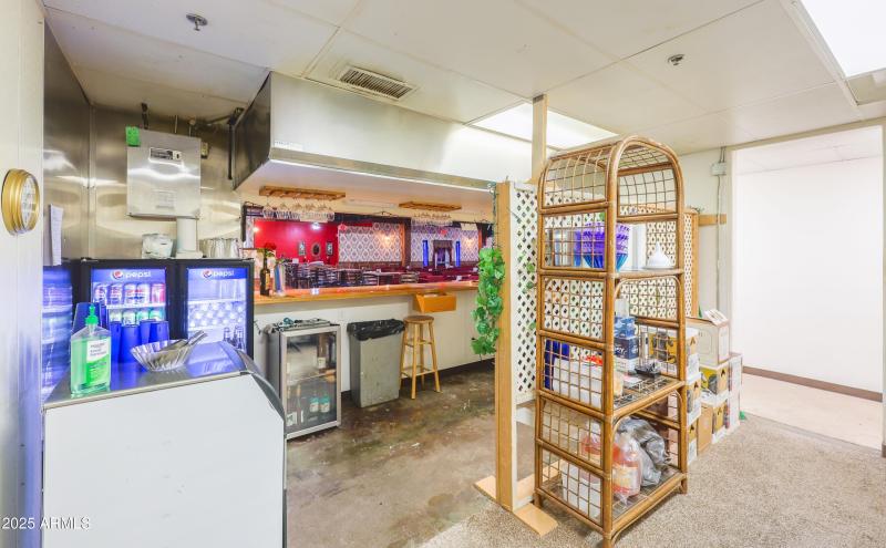 Previous Hood and Ansul system