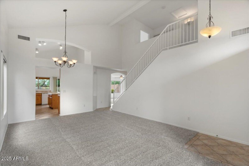 Living Room and Dining